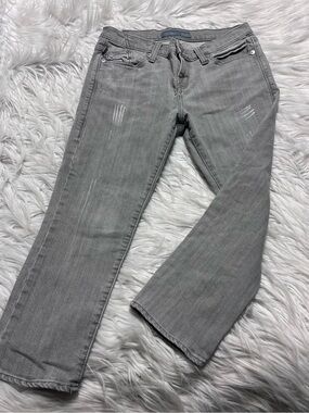 Rock & Republic Gray Boot-Cut Jeans